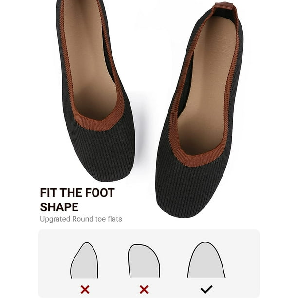 Flexible ballet deals flats