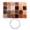 A010- J, variant on Beads & Bead Assortments, Seed Beads for Jewelry Making, Glass Beads for Jewelry Making, Jewelry Making Supplies, with 24 Grid Compartments of Assorted Multi-Shape Neutral Warm
