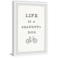 thumbnail image 2 of Marmont Hill Life Is a Beautiful Ride V Framed Wall Art, 2 of 6