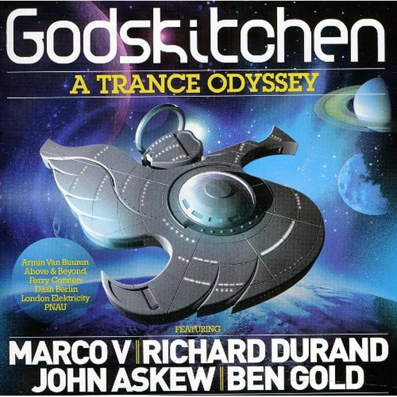 Godskitchen Trance Odyssey (CD)