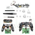 thumbnail image 4 of D Pad LED Buttons Kit, DIY 8 Colors 19 Modes Luminated D Pad Face Buttons Practical  For PS5, 4 of 8