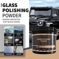 thumbnail image 5 of Ontiwes Auto Glass Polishing Powder – Oil Film Remover for Front Windshield, Powerful Stain Removal, 80g, Restores Transparency, Easy to Use, 5 of 6