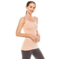 thumbnail image 2 of Kurve by Idea American Made Basic Seamless Cami, UV Protective Fabric UPF 50+ (Made with Love in The USA), 2 of 3
