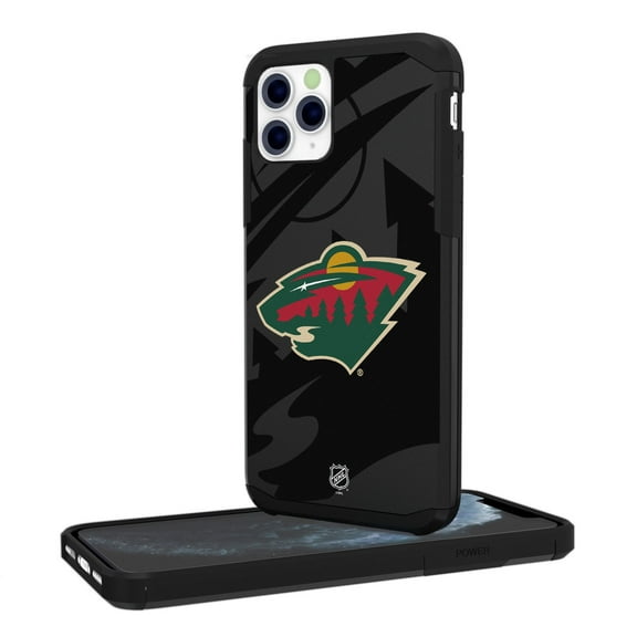Minnesota Wild iPhone Mono Tilt Rugged Case