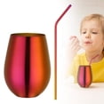 thumbnail image 2 of Stainless Steel Insulated Wine Tumbler For Pool And Camping, 2 of 9