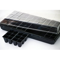 Seed Starter Germination Station Complete Kit w/ Dome,  72 Cell Tray and Growing Tray