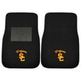 thumbnail image 2 of USC 2 Piece Embroidered Car Mat Set, 2 of 2
