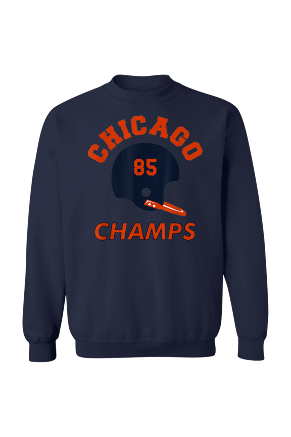 CHI Helmet Crewneck Sweatshirt