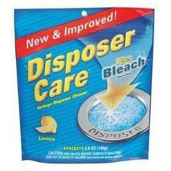 Summit Brands : DP06N-PB 1pk Disposer Cleaner by Summit Brands