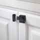 thumbnail image 5 of Cerradura de seguridad para puerta con pestillo deslizante, cerradura de combinación, cerradura con contraseña y cerrojo giratorio para Negro, 5 of 8