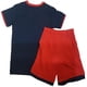 thumbnail image 2 of Conjunto para Niño Spiderman Playera y Short Azul Marino Talla 6, 2 of 3