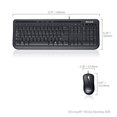 thumbnail image 1 of Microsoft  Wired Dsktp 600 USB Port BLK, 1 of 1