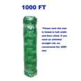 thumbnail image 5 of Green Plastic Trellis Garden Netting For Climbing Plants Professional Grade Bluefire Farm Supply (6.5'x75'), 5 of 7