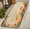 Multicolour 1, variant on CURLYOOT Pumpkins Fall Maple Retro Runner Rug 2'x6' Washable Kitchen Runner Rug Indoor Non Slip Laundry Rugs Floor Carpet for Hallway Kitchen Entryway Bedroom Living Room