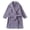 Purple, variant on GCETTIC Bathrobe Kids Fleece Kids Hooded Robe Soft Plush Bathrobe for Boys With Pockets Navy,13-14 Years