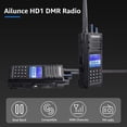 thumbnail image 2 of Ham Radio Ailunce HD1 DMR portátil de doble banda GPS FM 3200 mAh, 2 of 9