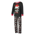 thumbnail image 4 of Fiomva Christmas Pajamas for Family, Christmas Pjs Matching Sets for Family Women Men Holiday Xmas Long Sleeve Sleepwear, 4 of 10