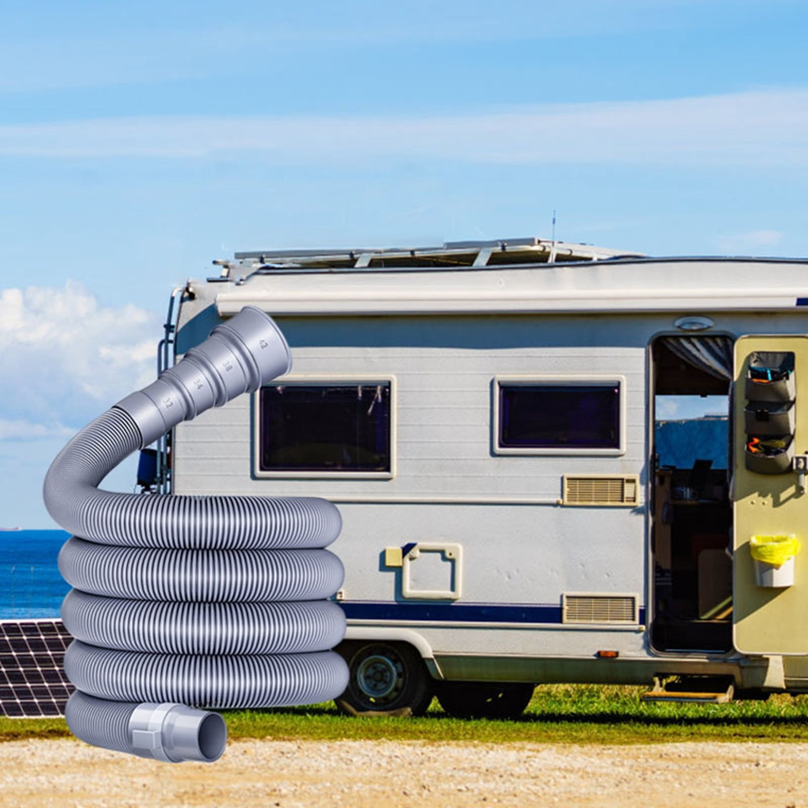 Tuyau évacuation des eaux usées 3M et adaptateur Tuyau évacuation des eaux usées 3M et adaptateur