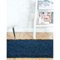 thumbnail image 5 of Shag Laurian Collection Area Rug 3'3"x5'3" - Navy Blue, 5 of 5