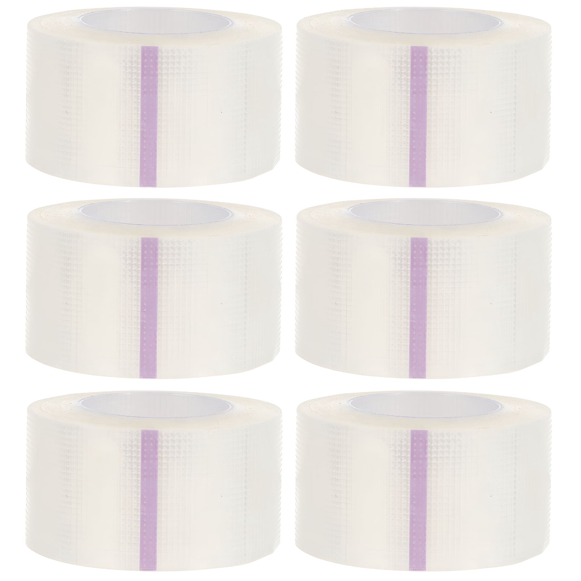 QARUN 2026 New Clear Micropore Tape for Wound Care and First Aid for Medical,Home,Sports,Travel,Emergency,Daily Use (6 Rolls)