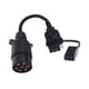 thumbnail image 2 of Adaptador de conector de remolque Adaptador de remolque multipin cubierta multifuncional a prueba de polvo Adaptador de remolque resistente para, 2 of 8