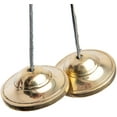 thumbnail image 2 of Himalayan Bazaar Tingsha cymbals Bells Tibetan Singing Meditation Chime Music Kit For Sound Bath Healing Spiritual Balanace, 2 of 3
