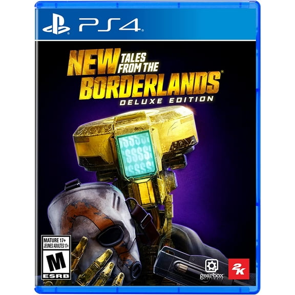 New Tales From the Borderlands Deluxe Edition (Playstation 4)