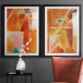 thumbnail image 5 of Wexford Home Primary Connection V Premium Framed Print, 30.5" x 42.5" - Ready to Hang, Black (Set of 2), 5 of 9