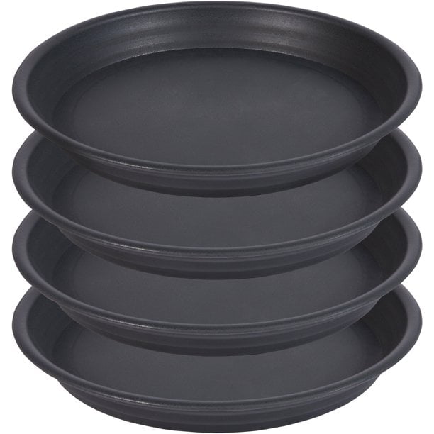 16" Large Plant Mat Plant Saucers Pack of 3 Floor and Furniture Protector 