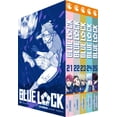 thumbnail image 2 of Yusuke Nomura,Markus Lange,Muneyuki Kaneshir Blue Lock – Band 21-25 im Sammelschube (Paperback), 2 of 3