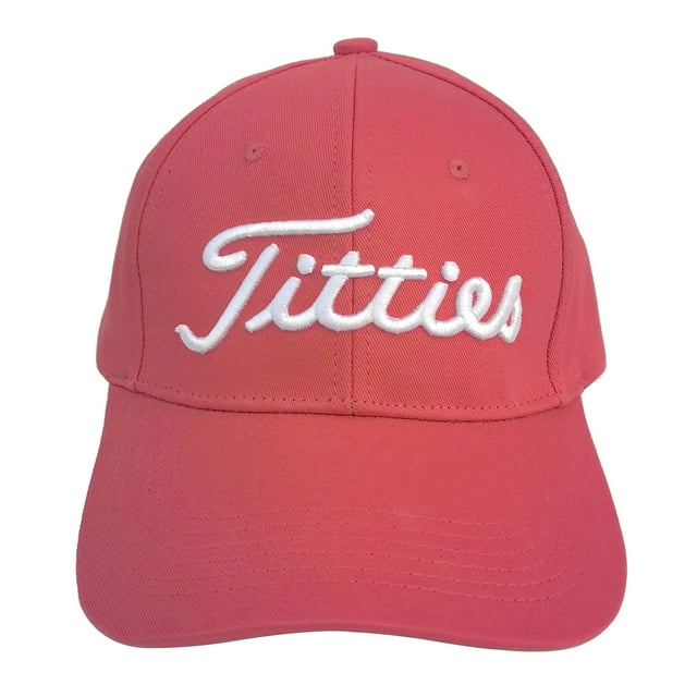 Gorro de golf Bamveio Titties Talla única Algodón
