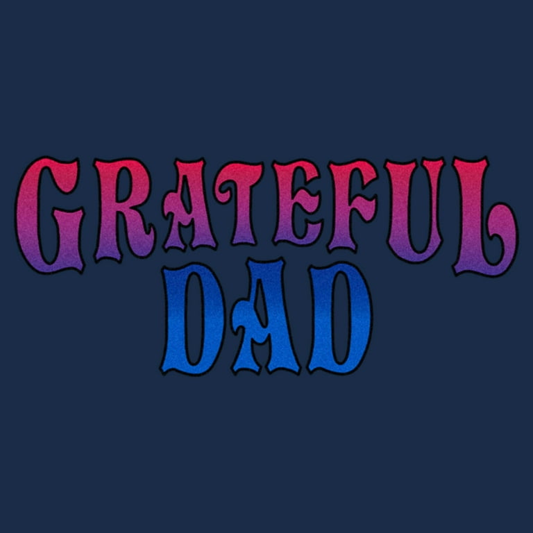 Mens Grateful Dad Vintage T-Shirt Mens Grateful Dad Vintage T-Shirt
