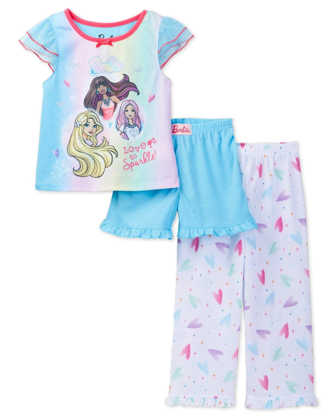 barbie pajamas for girls