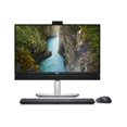 thumbnail image 2 of Dell OptiPlex 7410 Plus All In One - All-in-one Core i5 13500 / up to 4.8 GHz - vPro Enterprise - RAM 16 GB - SSD 256 GB - NVMe, Class 35 - UHD Graphics 770 - Gigabit Ethernet, Bluetooth, IEEE 802.11ax (Wi-Fi 6E) - Win 11 Pro - monitor: LED 23.81" 1920 x 1080 (Full HD) @ 60 Hz - silver, black (mouse) - BTS - with 3 Years Hardware Service with Onsite/In-Home Service After Remote Diagnosis - Disti SNS, 2 of 5