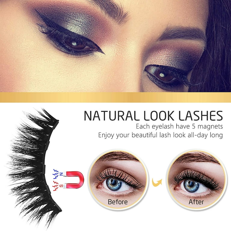 Magnetic eyelashes walmart deals