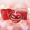 thumbnail image 2 of Preserved Rose with Necklace for Mom Birthday Gifts Eternal Roses Flowers for Valentines Christmas Day Anniversary Gifts for Her Mother Grandma Wife Sister Daughter Girl Friends, 2 of 9