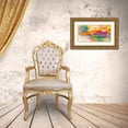 thumbnail image 3 of Bothne, Janet 14x9 Gold Ornate Wood Framed with Double Matting Museum Art Print Titled - Sailors Delight, 3 of 4