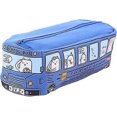 thumbnail image 1 of (blue) Small Animal Pencil Case, Large Capacity Canvas Car Pencil Case, Large Capacity Personalized Cute Pencil Case, Cute School Bus Pencil Case, Uni, 1 of 5