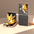 thumbnail image 2 of Cowhide Texture PU Case For OPPO Find N3 Flip, 2 of 5