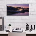 thumbnail image 3 of Epic Graffiti 'Deer Valley Mountains Nighttime' by Epic Portfolio Canvas Wall Art, 24" x 12", 3 of 8
