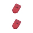 thumbnail image 4 of Estuche para gafas de coche Kenally Clip de almacenamiento sombra de sol Interior Rojo 2piezas, 4 of 5