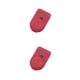 thumbnail image 1 of Estuche para gafas de coche Speravity Sun Shadow Clip Holder Universal Vehicle Interior Rojo 2piezas, 1 of 5
