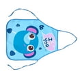 thumbnail image 2 of Children Apron, Cartoon Printing Cute Kids Apron  For Painting, 2 of 8