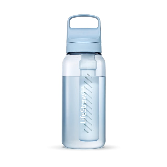 Botella con filtro de agua LifeStraw Go Series 1L sin BPA