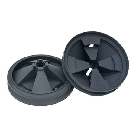 

2pcs Waterproof Garbage Disposal Splash Guard EPDM Home For InSinkErator Stopper