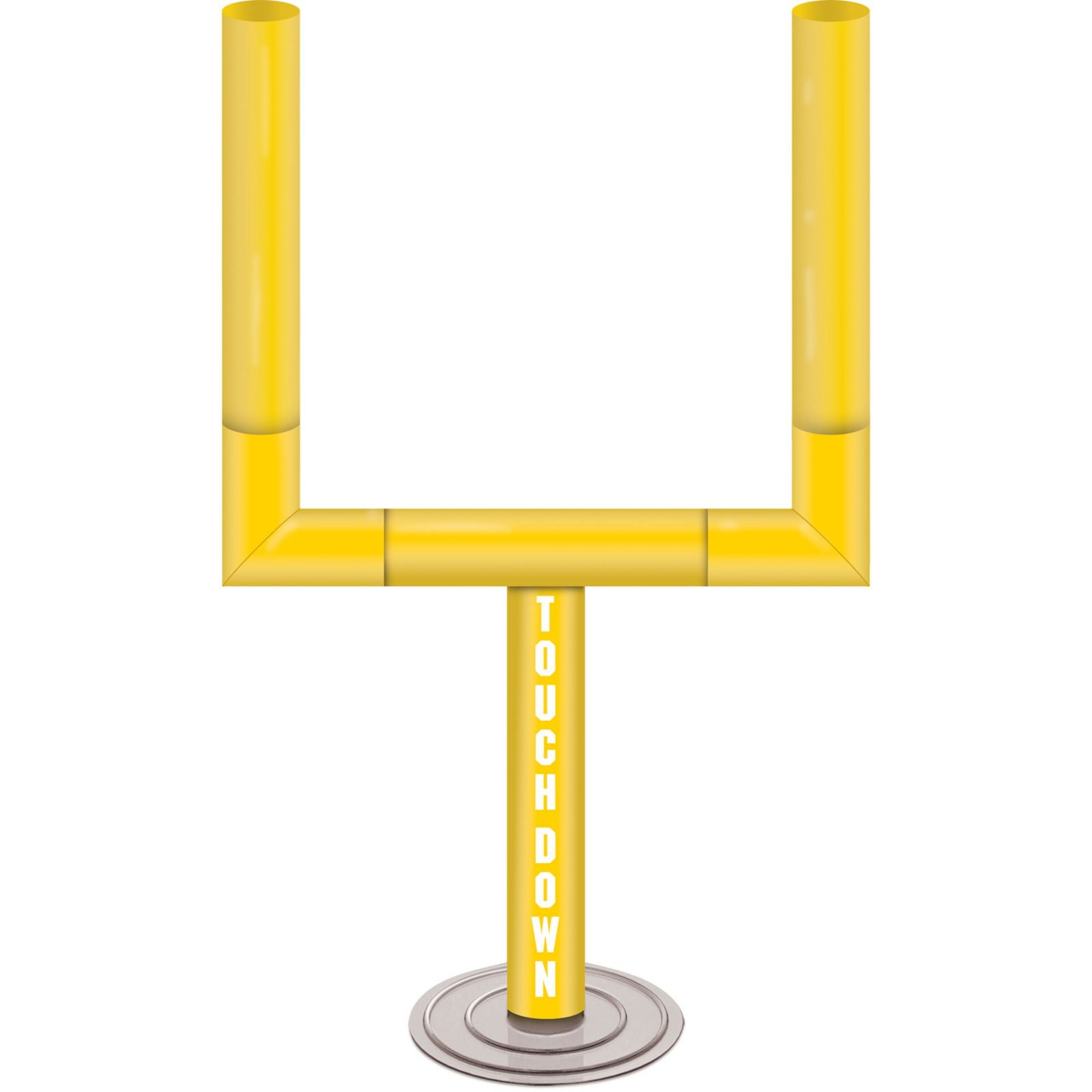 Amscan Football Goal Post Party Decoration 14" Table Centerpiece