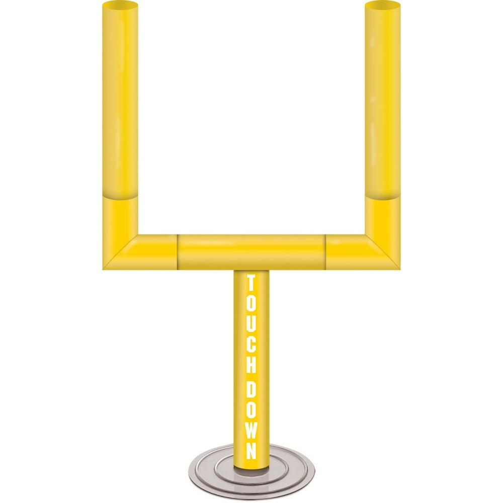 Amscan Football Goal Post Party Decoration 14" Table Centerpiece