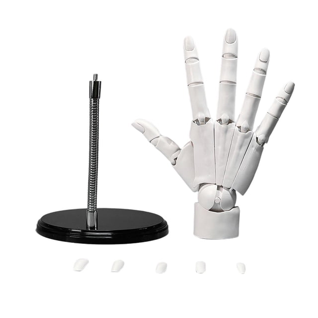 Modelo de Flexible, maniquí, manualidades, decoración para el hogar y la Oficina, articulaciones, figura de mano móvil para dibujar y mostrar pintura