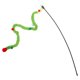 thumbnail image 4 of Juguete interactivo de peluche para gatos con campana para gatos de interior, cuerda colorida, juguete interactivo para gatitos, para uso doméstico y exterior, 4 of 8