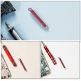 thumbnail image 3 of ETHZZLE 2 Ensembles Ressorts Trémolo Rouges de Précision pour Pont de Guitare Silencieux Durables et Stables, 3 of 8